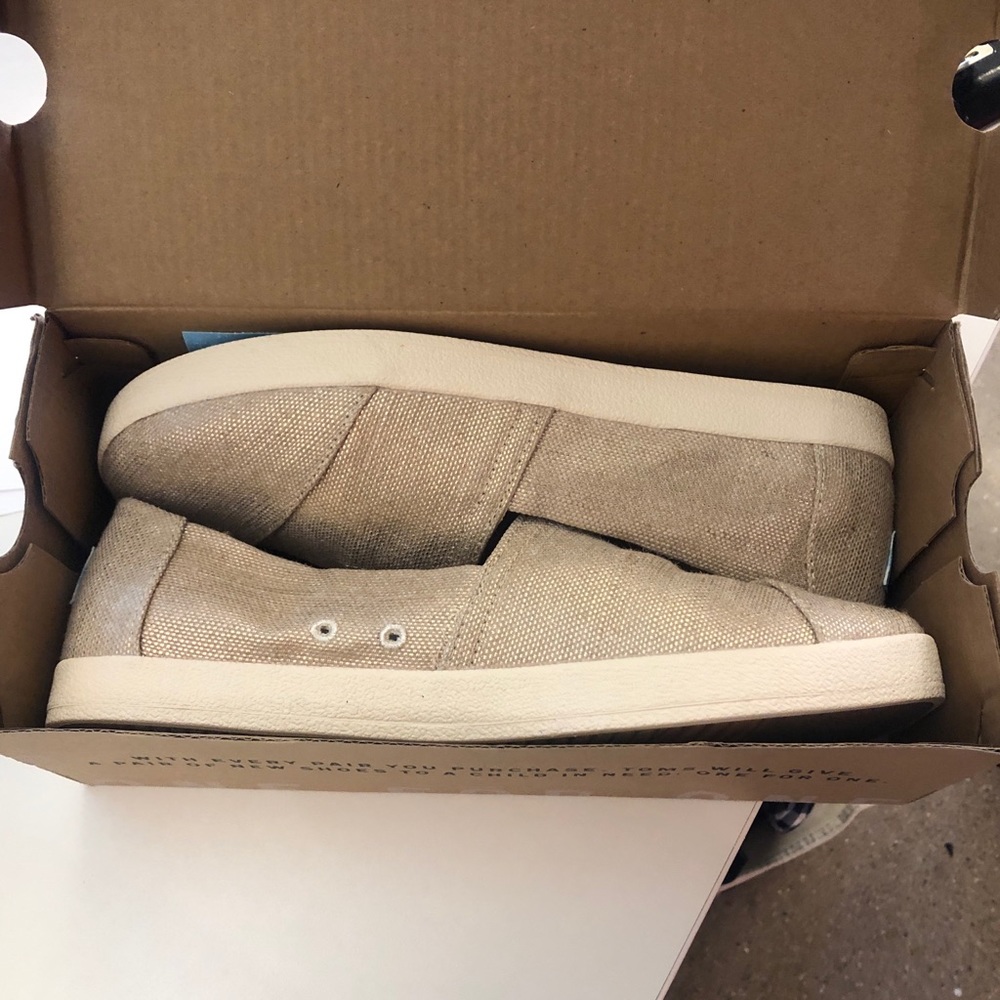 Toms Avalon Sneaker rose gold